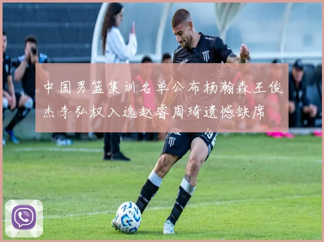 中国男篮集训名单公布杨瀚森王俊杰李弘权入选赵睿周琦遗憾缺席